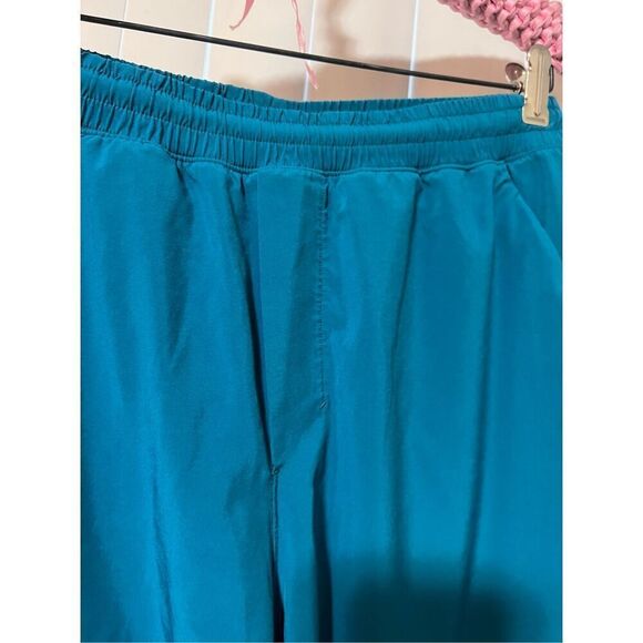 Lululemon Teal Blue Mens Shorts Size Large -A Few Small Snags - Picture 6 of 14